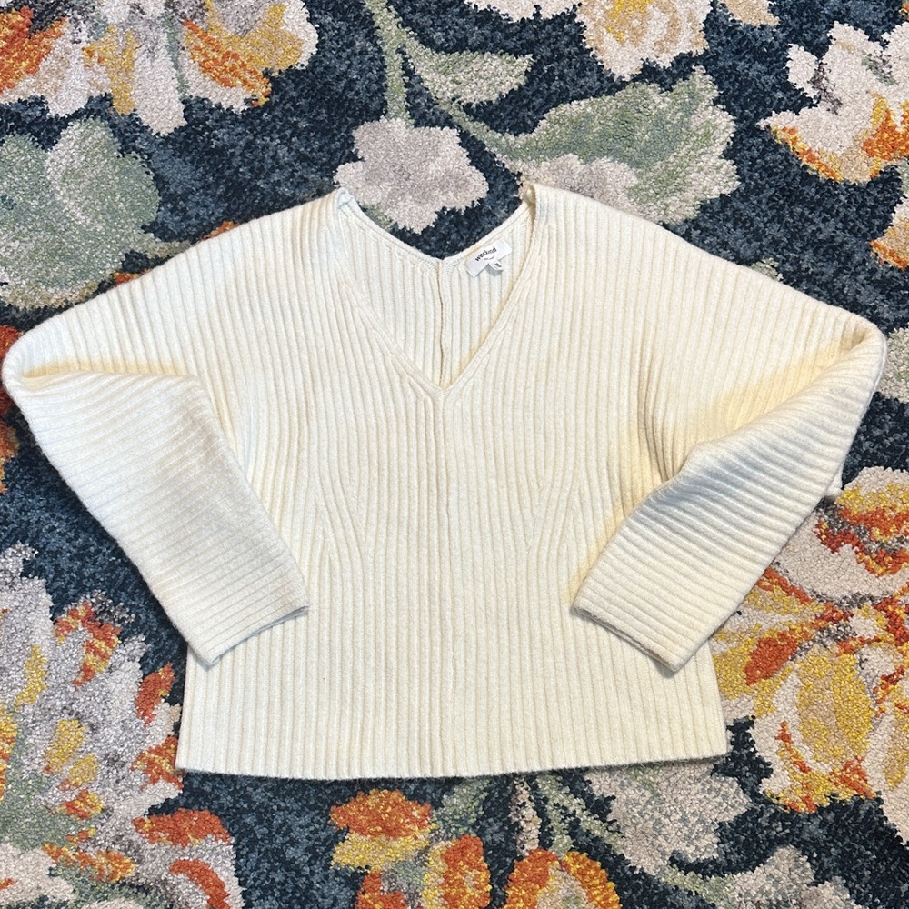 Dailylook Ribbed Cashmere Blend Sweater
